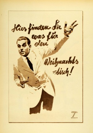 1920 Ludwig Hohlwein Poster Lithographs and Gravures for consulting